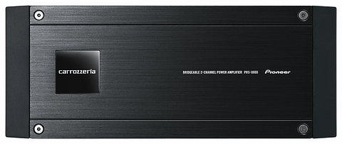 パイオニア、カロッツェリアのハイレゾ音源再生対応パワーアンプ「PRS