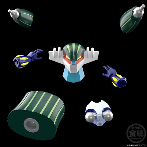 50周年を迎える「鋼鉄ジーグ」がSMPシリーズに登場！ 「SMP 鋼鉄ジーグ