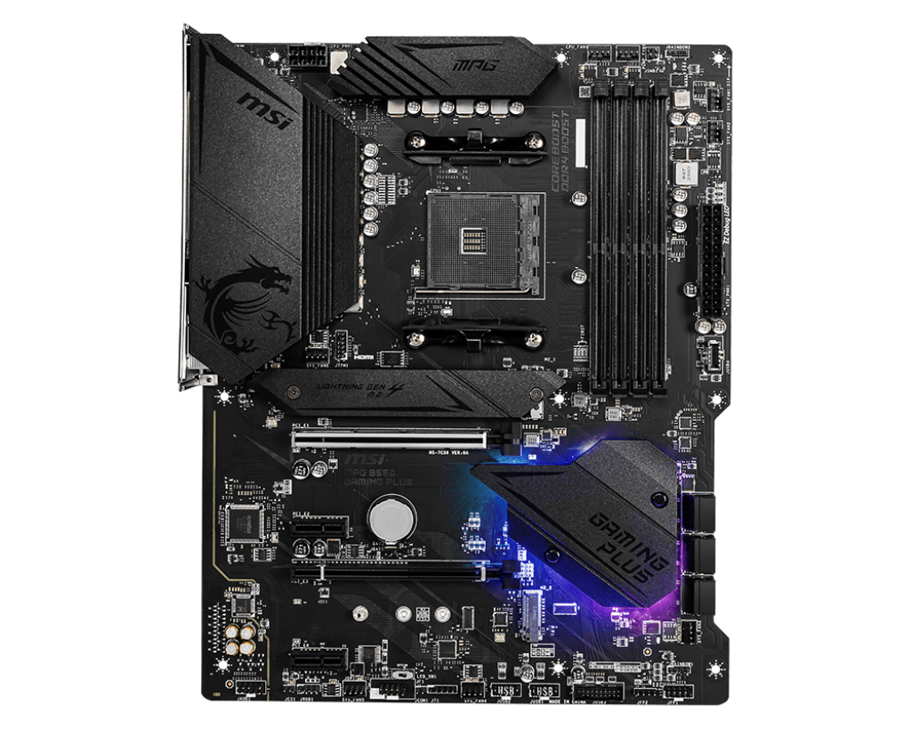 Overview MPG B550 GAMING PLUS | MSI India