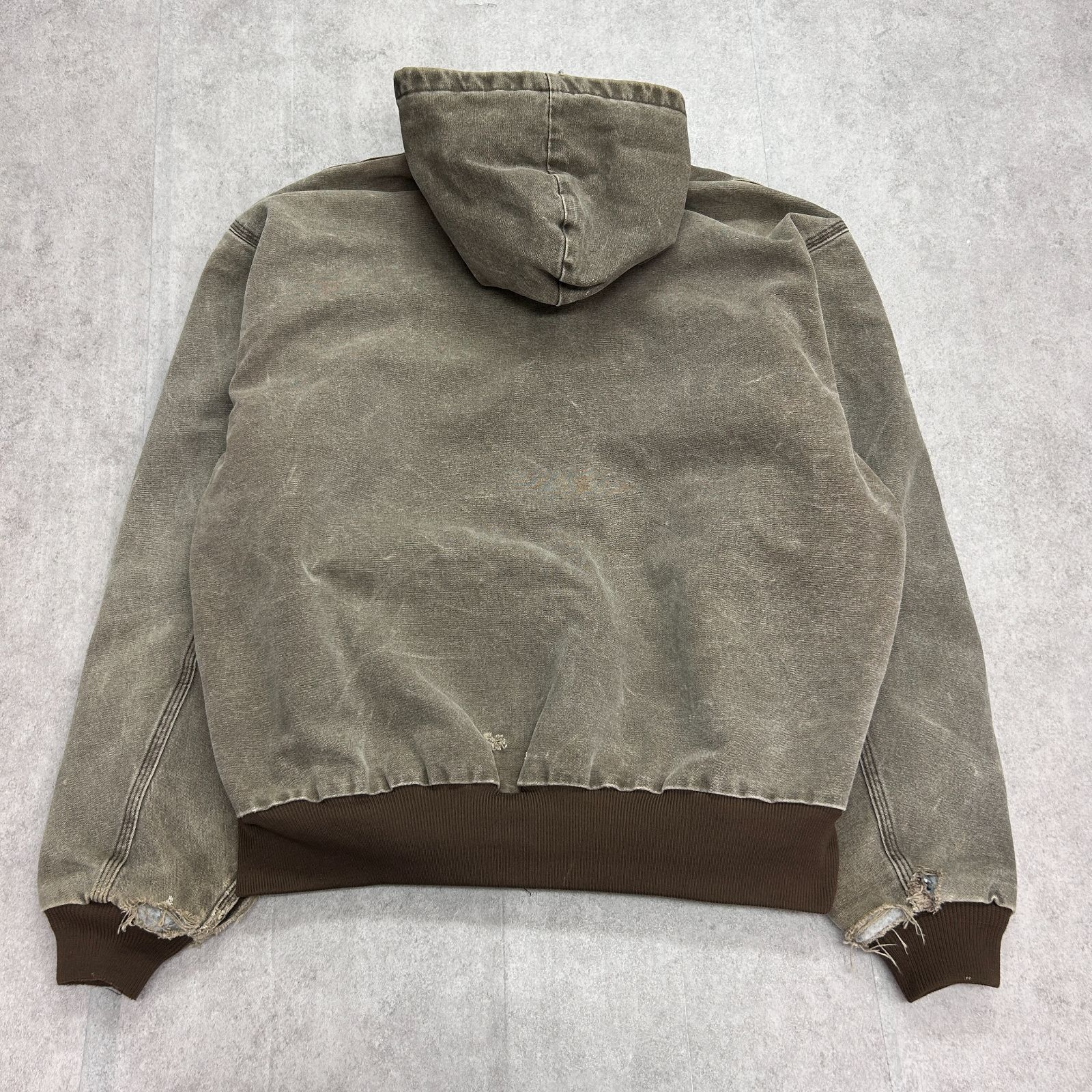 鬼フェード 80-90s USA製 アクティブジャケット Carhartt カーハート