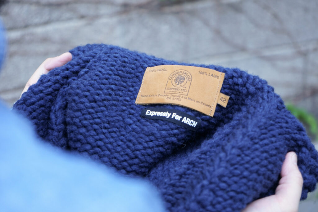 CANADIAN SWEATER FOR ARCH 11/29(Fri) SALES START!!! - ARCH 南青山