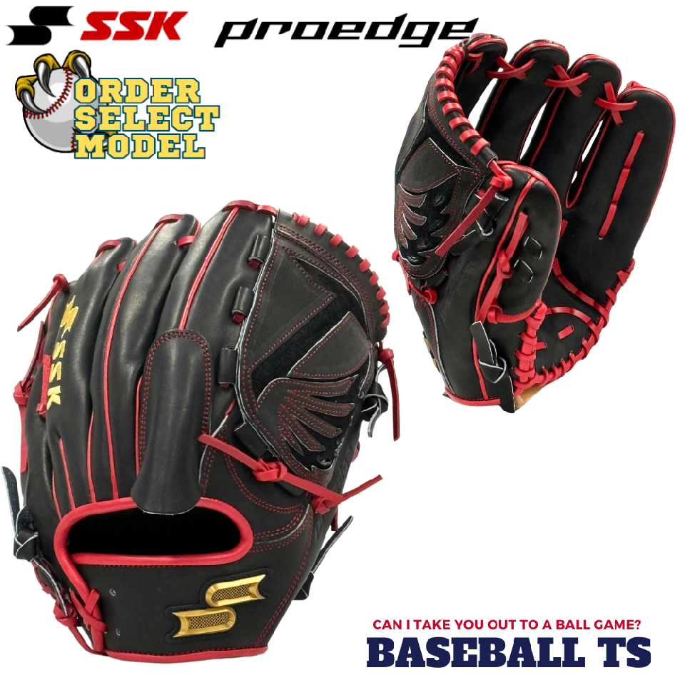 BASEBALL TS / SSK プロエッジ 軟式投手用グラブ オーダーセレクト