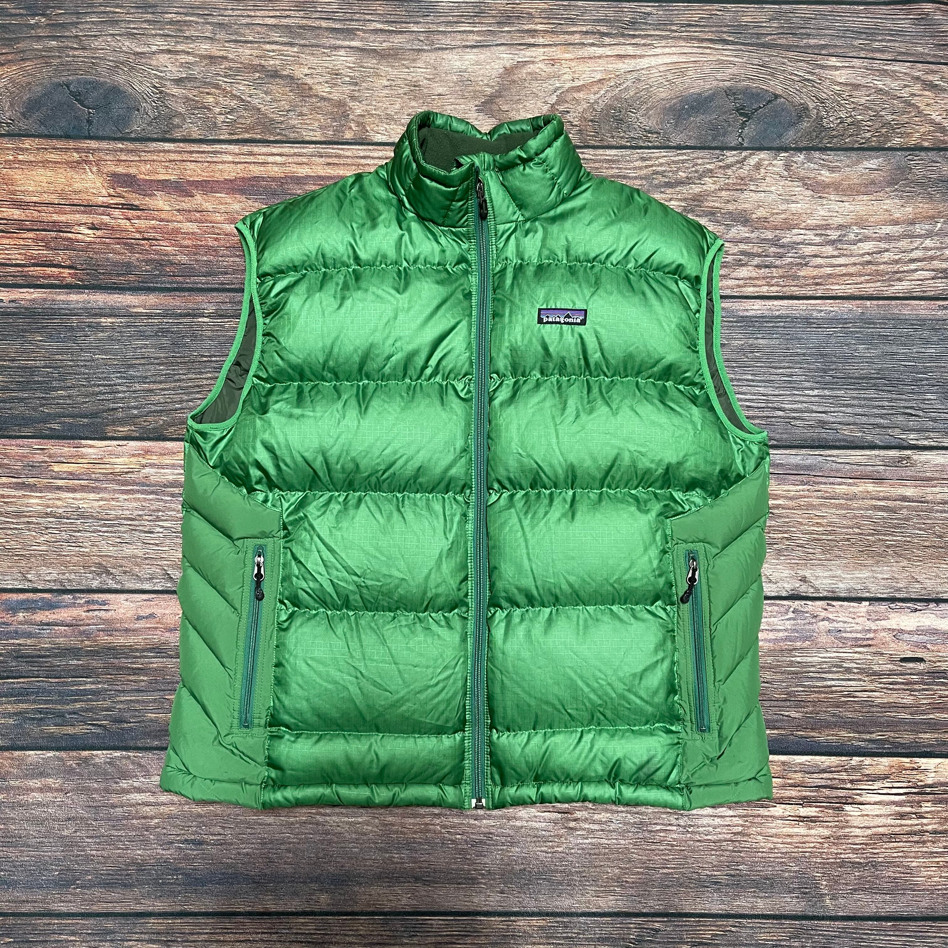06'y Patagonia パタゴニア グースダウンベスト Lサイズ | 古着屋DIGDIG