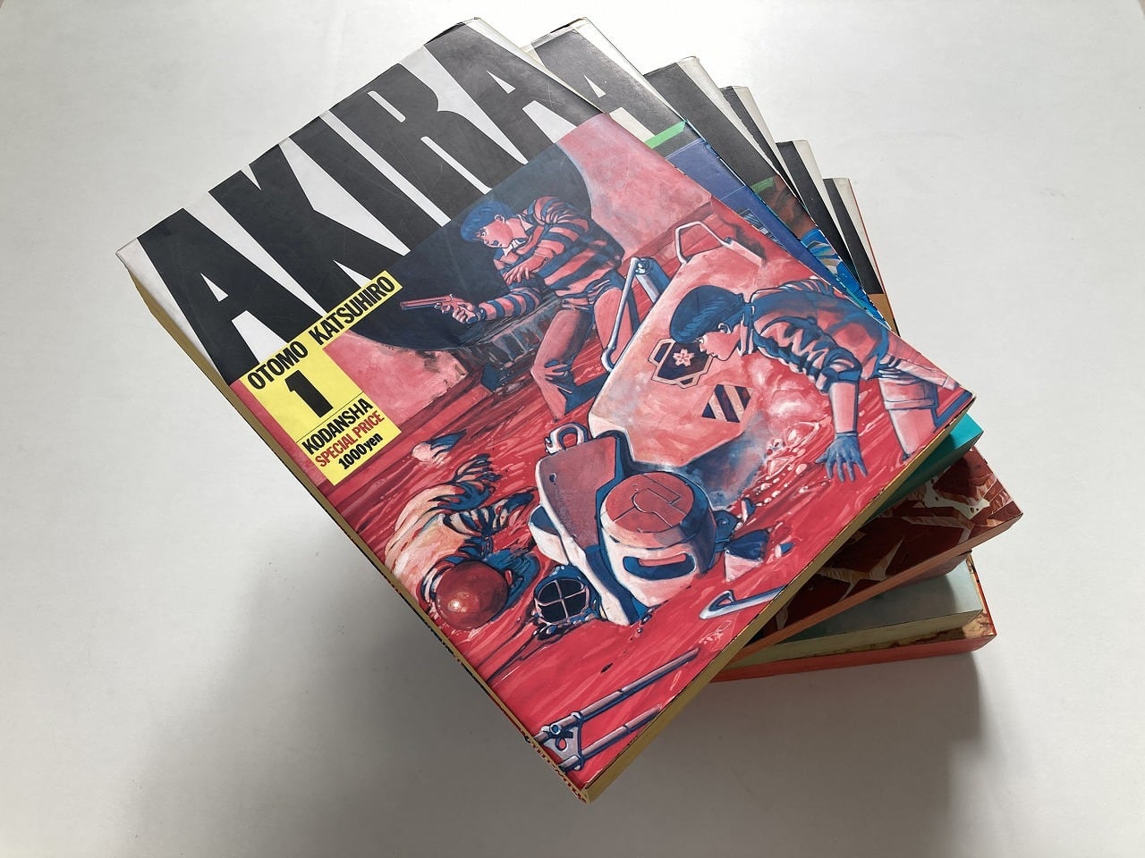 AKIRA 全6巻セット＋AKIRA CLUB ポストカード付き 大友克洋 AKIRA CLUB
