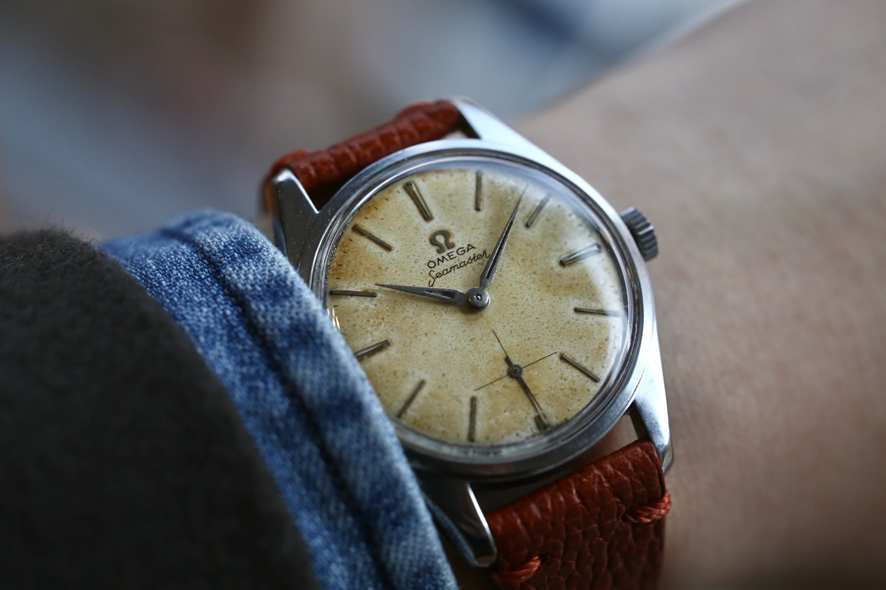 OMEGA】 1957年製 オメガ シーマスター 30mmキャリバー ”ランチェロ