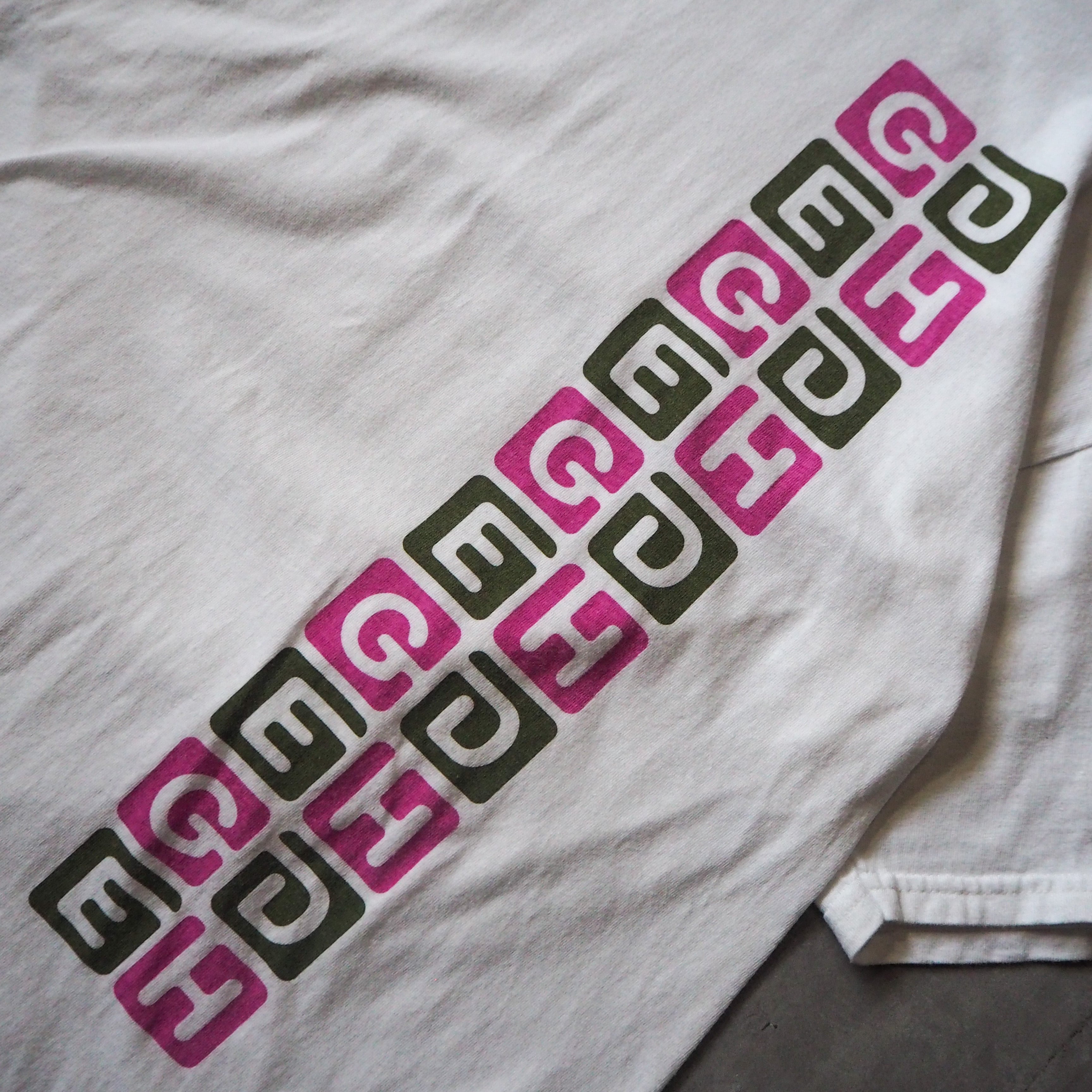Late 90s-00s “good enough” GDEH logo T-shirt 90年代後期
