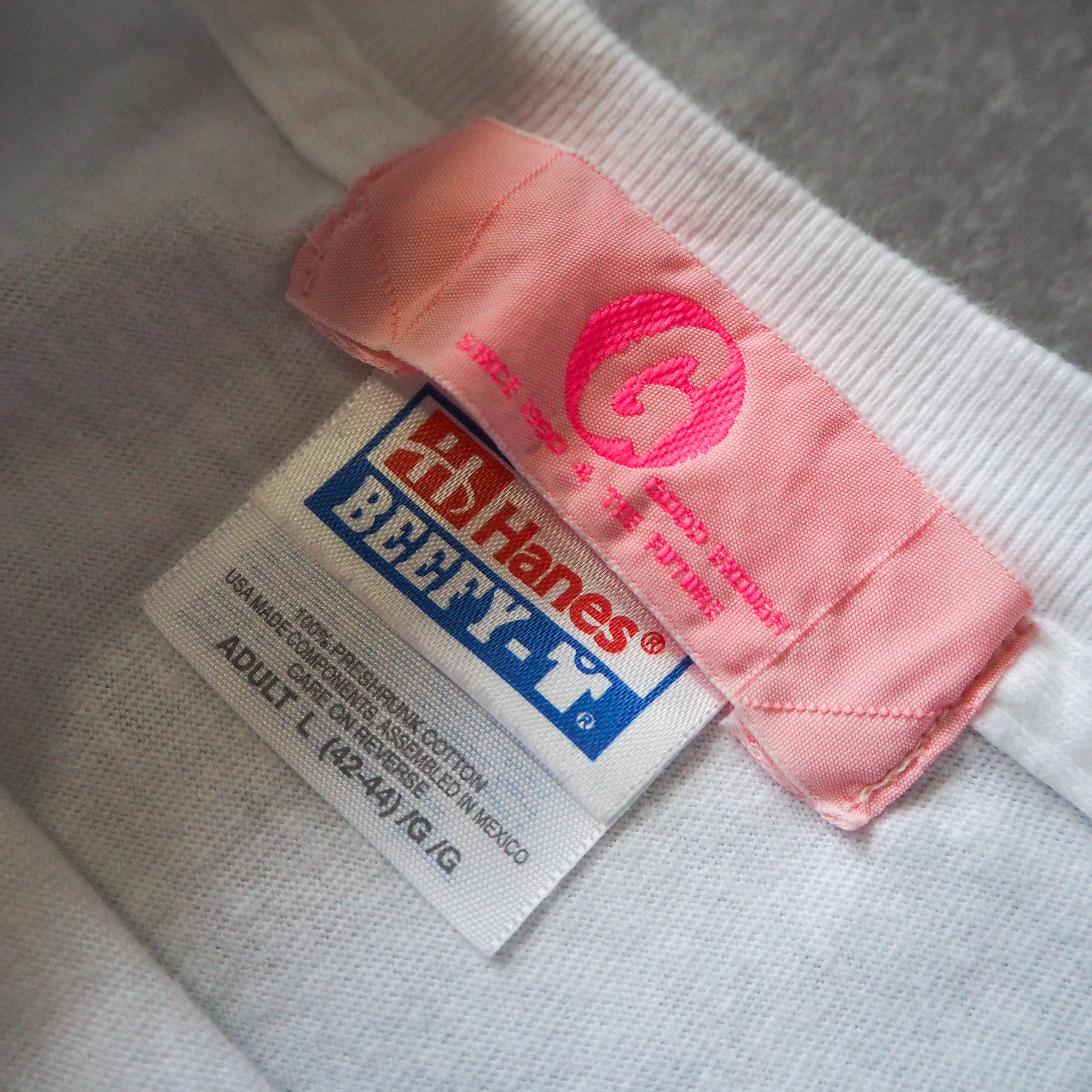 Late 90s-00s “good enough” GDEH logo T-shirt 90年代後期