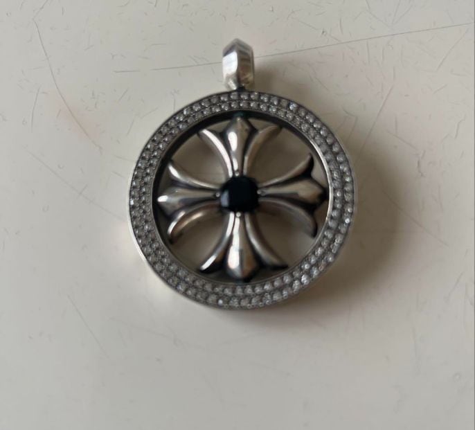 CHROME HEARTS クロムハーツ CHプラス クロス メダリオン | chromehearts