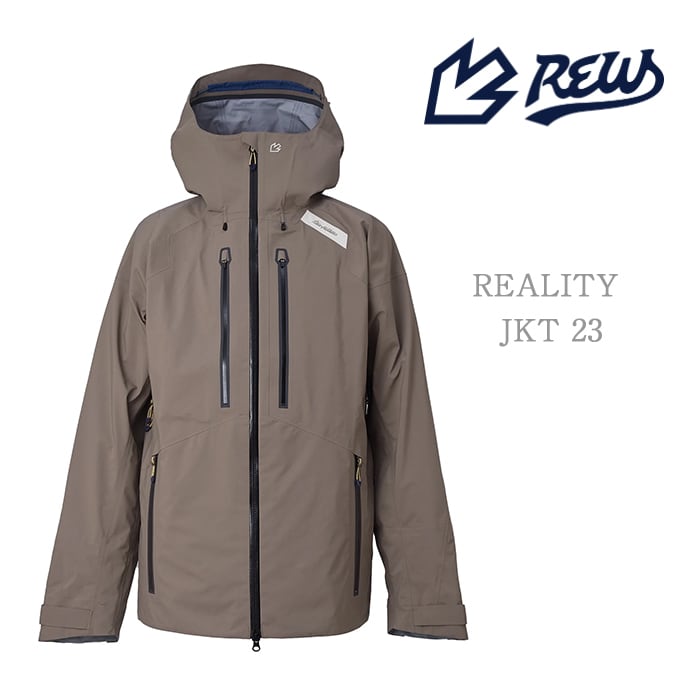 REW 『 REALITY JKT 23 GORE-TEX 3L 』24-25 GORE-TEX スノーボード