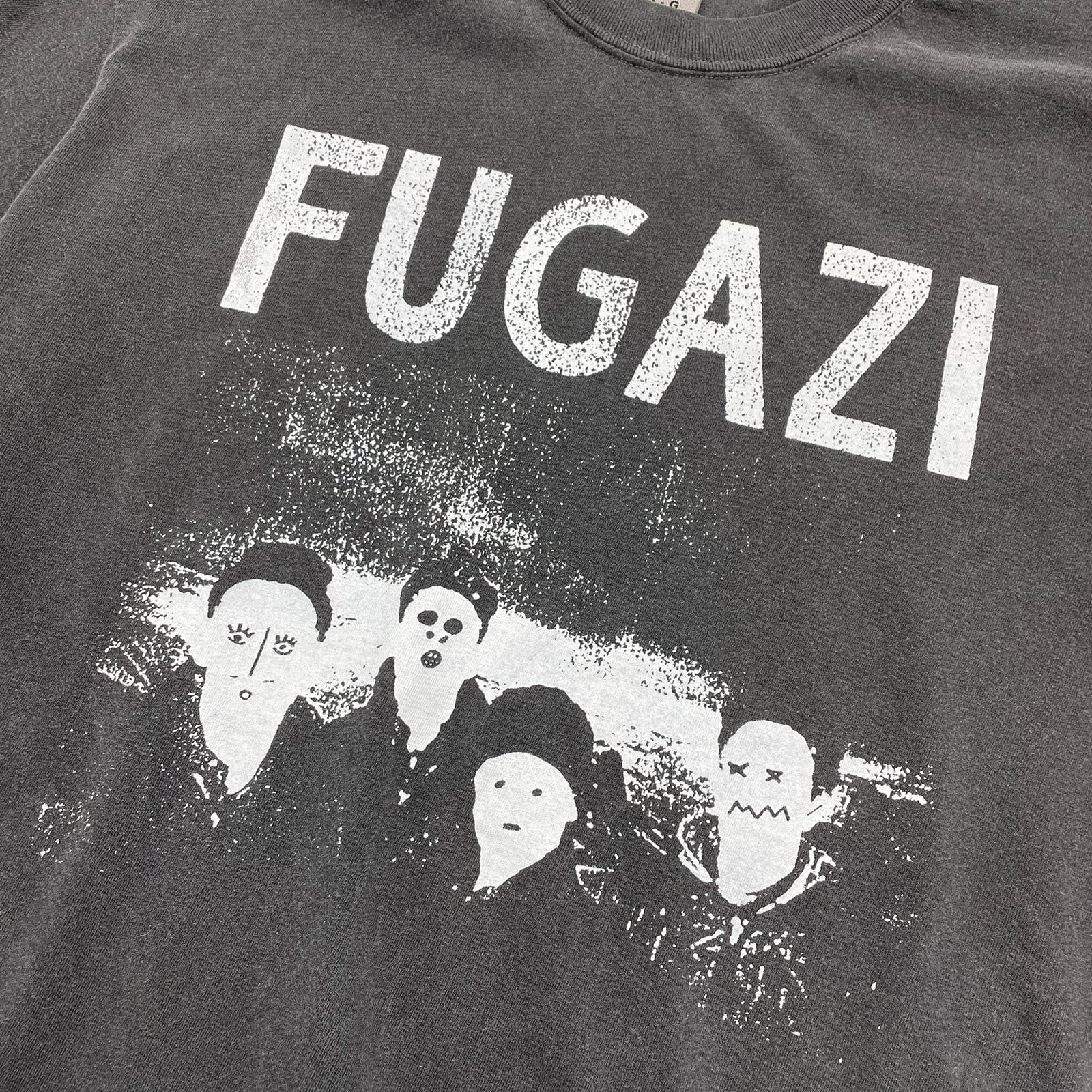 Fugazi 「instrument」 T-shirt【Comfort Colors】 | oguoy/Destroy it