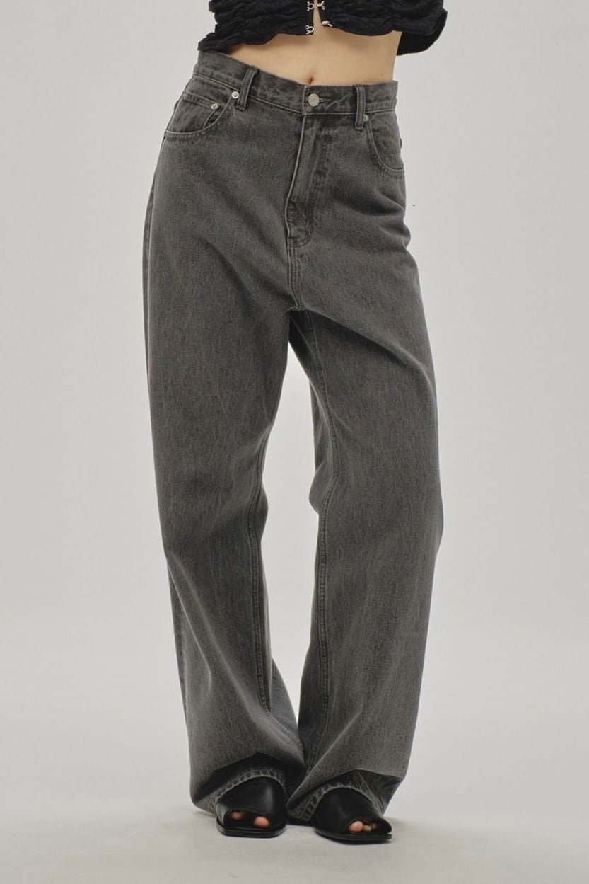 TODAYFUL Cary's Denim カーリーズデニム Gray | planet3rd