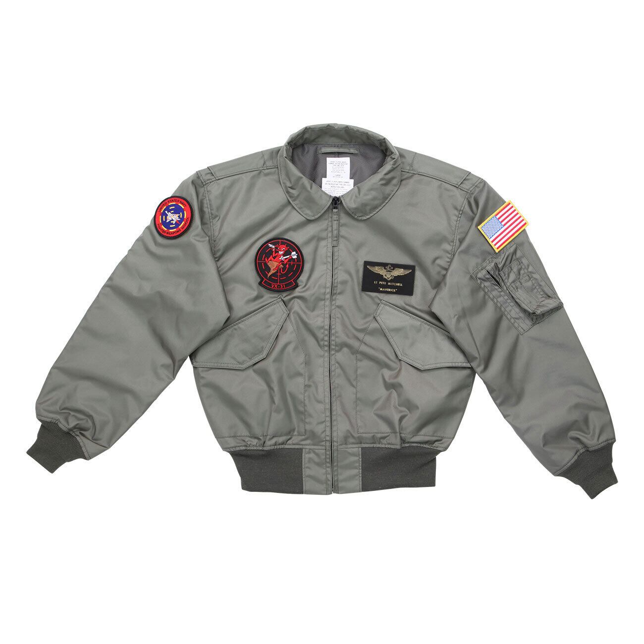 米海軍グッズ CWU-36/P【トップガン マーベリック 仕様】「燦吉 さん