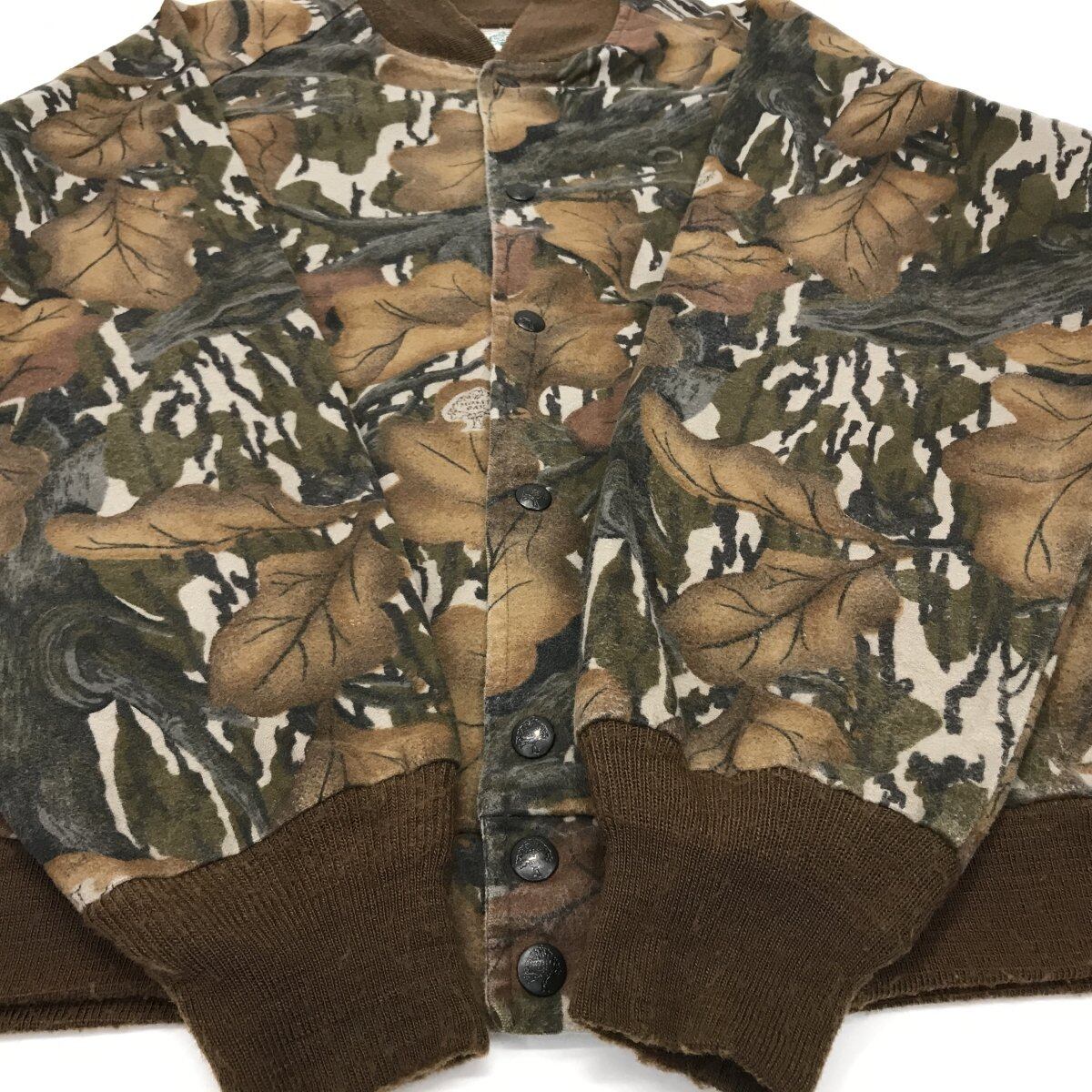 MOSSY OAK モッシーオーク 80〜90年代 USA製 リアルツリーカモ 総柄
