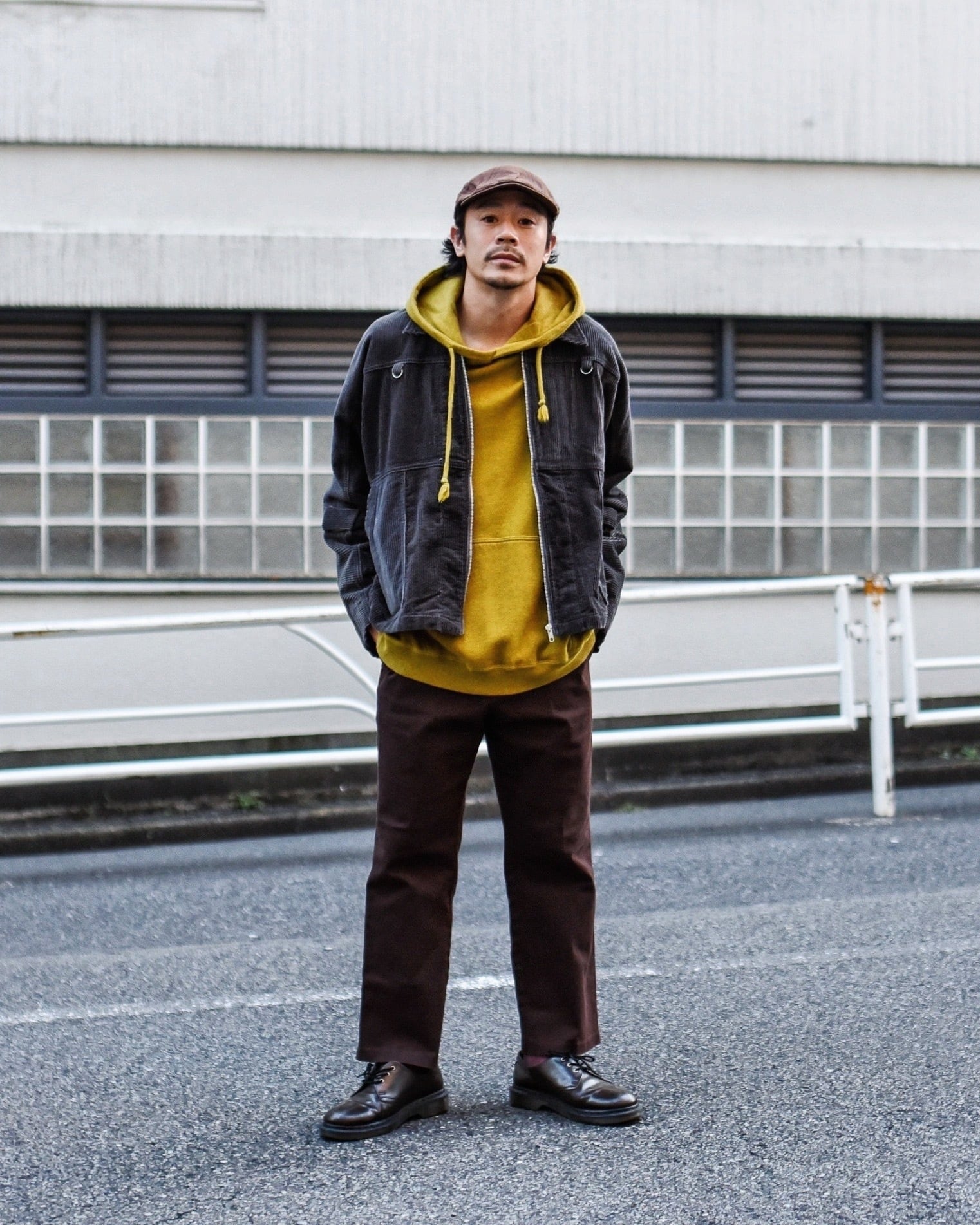PHINGERIN - Corduroy Bondage Jacket ¥26000+tax | KODONA in the House