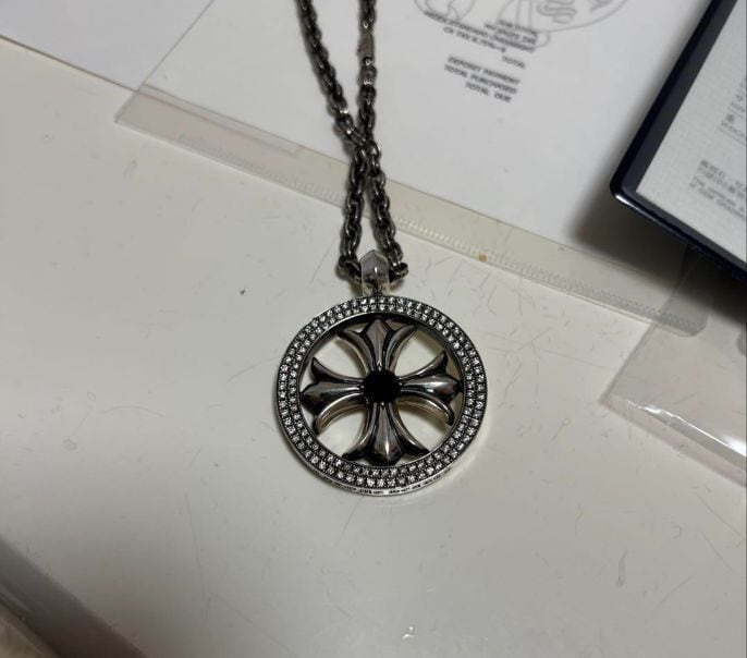 CHROME HEARTS クロムハーツ CHプラス クロス メダリオン | chromehearts