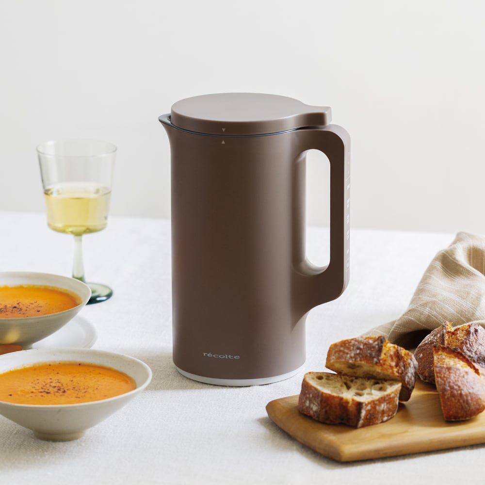 ノベルティ付き】レコルト 自動調理ポット ／ モカブラウン RSY-2(MBR