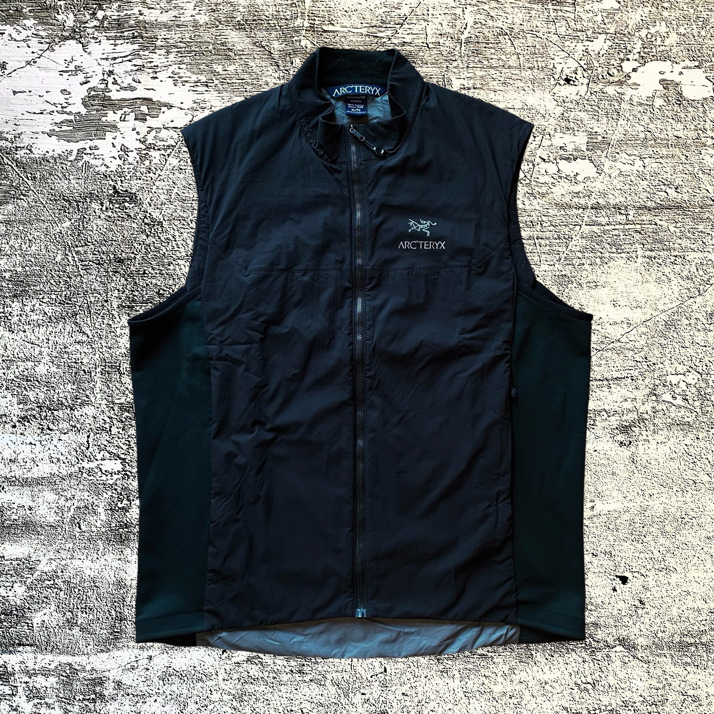 希少 旧タグ ARC'TERYX ATOM LT VEST アトム ライト ベスト ブラック
