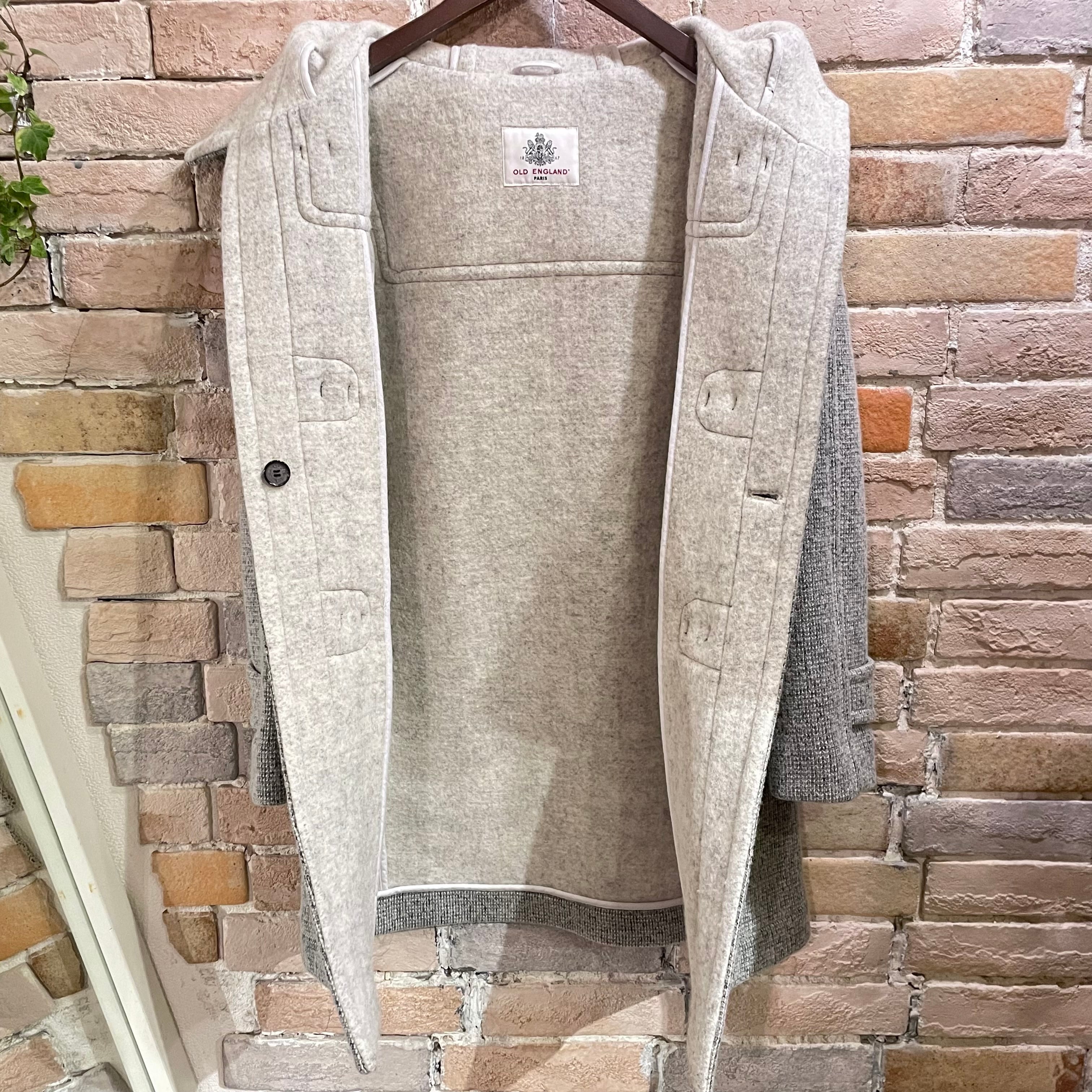 old england “ladies wool duffle coat” size 36 オールドイングランド