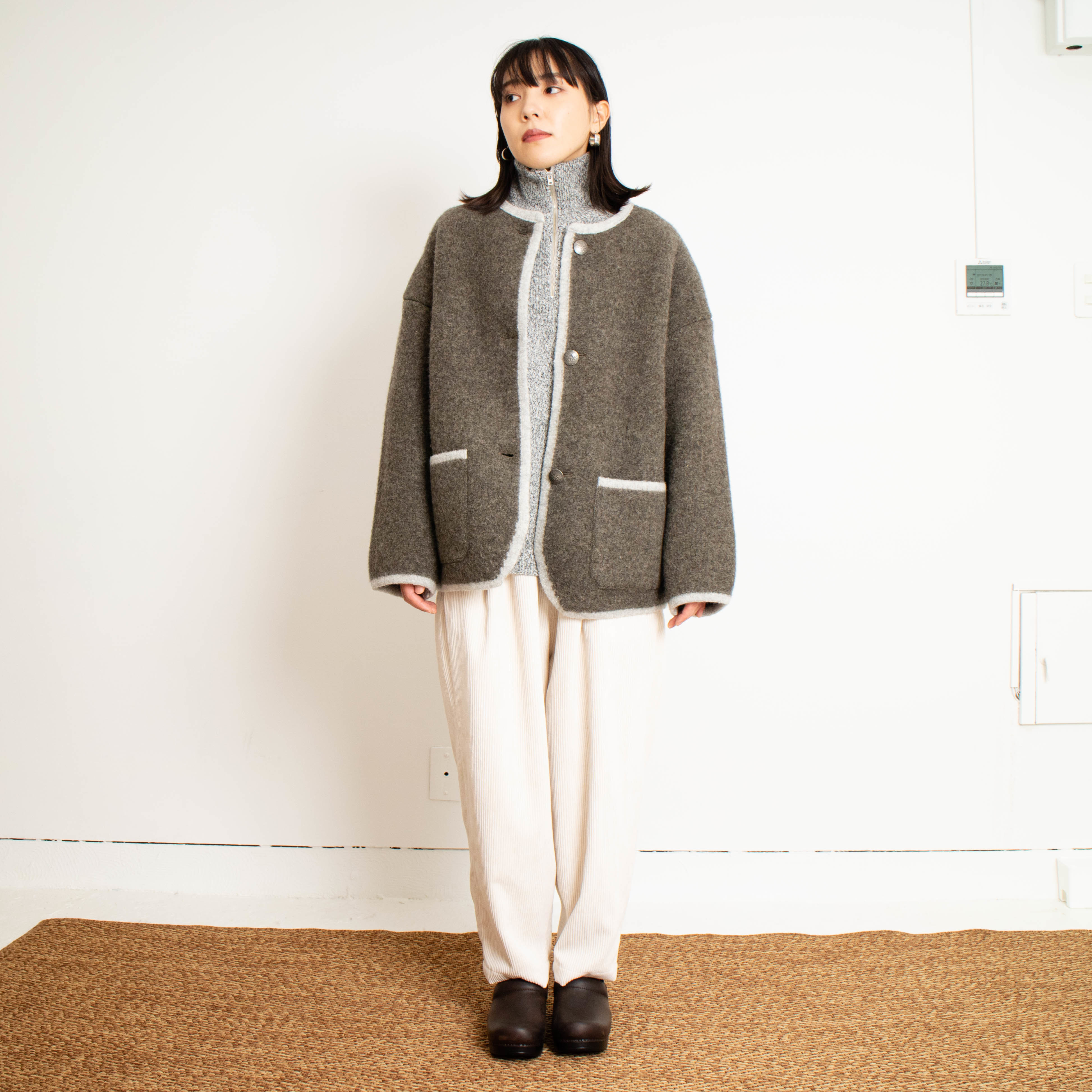 レディース】STAPF / チロリアンジャケット 着用画像 | WEEKENDER SHOP