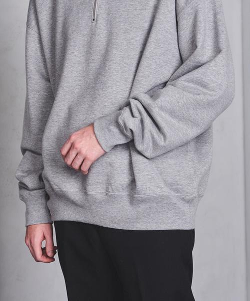 AURALEE（オーラリー）の「＜AURALEE（オーラリー）＞ HALF ZIP P/O