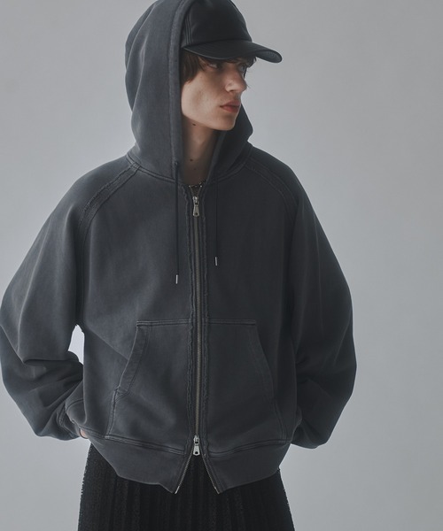 UNISEX》【MAISON SPECIAL for 久遠】Prime-Over Raglan Sleeves