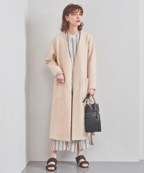 UNITED ARROWS（ユナイテッドアローズ）の「UWCC Vネック ノーカラー