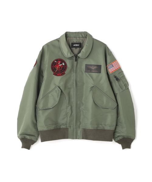 CWU 36P VX-31 / フライトジャケット / AVIREX / アヴィレックス（MA-1