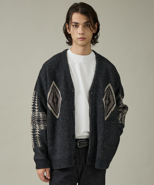 PENDLETON/ペンドルトン】Shetland Wool Cardigan/シェットランド