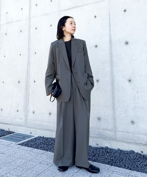 セール】【SELECT MOCA by SON】オーバーサイズテーラードジャケット