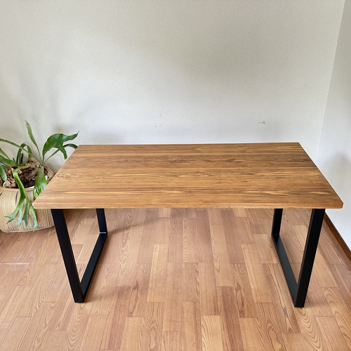 天板のみ】幅160cm 杉無垢材ダイニングテーブル天板 ※変更可(色:無料