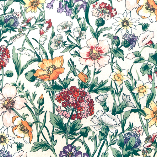 リバティ花柄ロングワンピース SALE ワンピース merci 通販 16453300