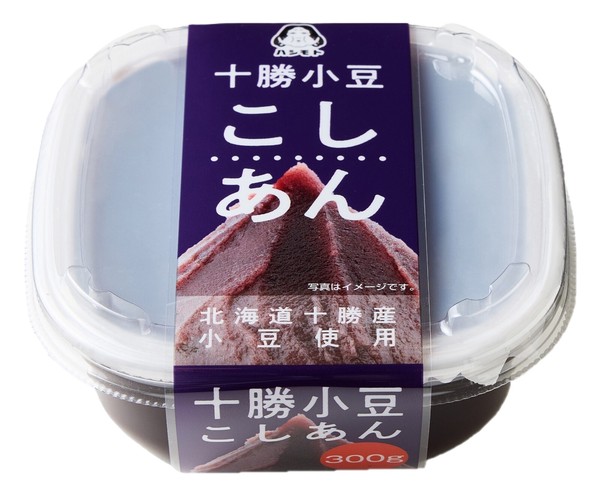 橋本食糧】カップ十勝小豆こしあん 300gの商品ページ｜卸・仕入れ