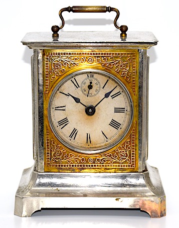 精工舎 角形時打置時計 大正時代初期〜中期頃【K025】 | れとろくろっ