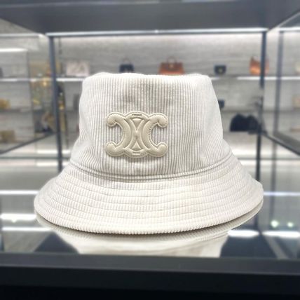 セリーヌ バケハ 白 58 セリーヌ バケハ 白 58 CELINE ホワイト