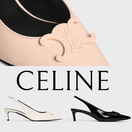 アウトレット 24.5cm CELINE(セリーヌ) パンプス(レディース