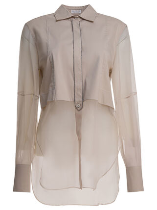 BRUNELLO CUCINELLI(ブルネロクチネリ) ブラウス・シャツ(レディース