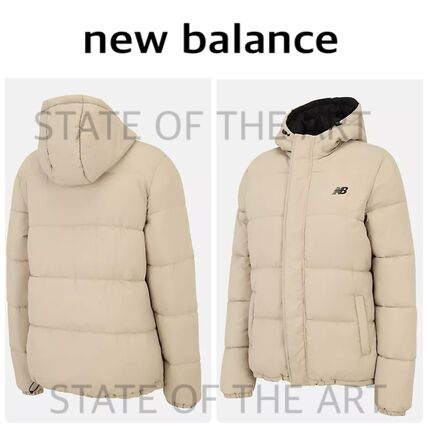 ベージュ系 New Balance(ニューバランス) ダウンジャケット・コート
