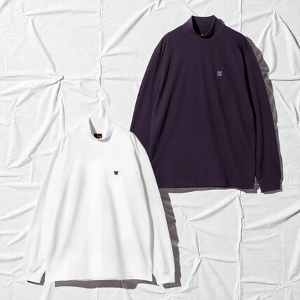 ホワイト（白）系 Needles(ニードルズ) スウェット・トレーナー(メンズ