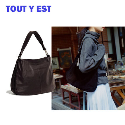 TOUT Y EST(トゥティエ) トートバッグ(レディース) - ブランド通販のBUYMA