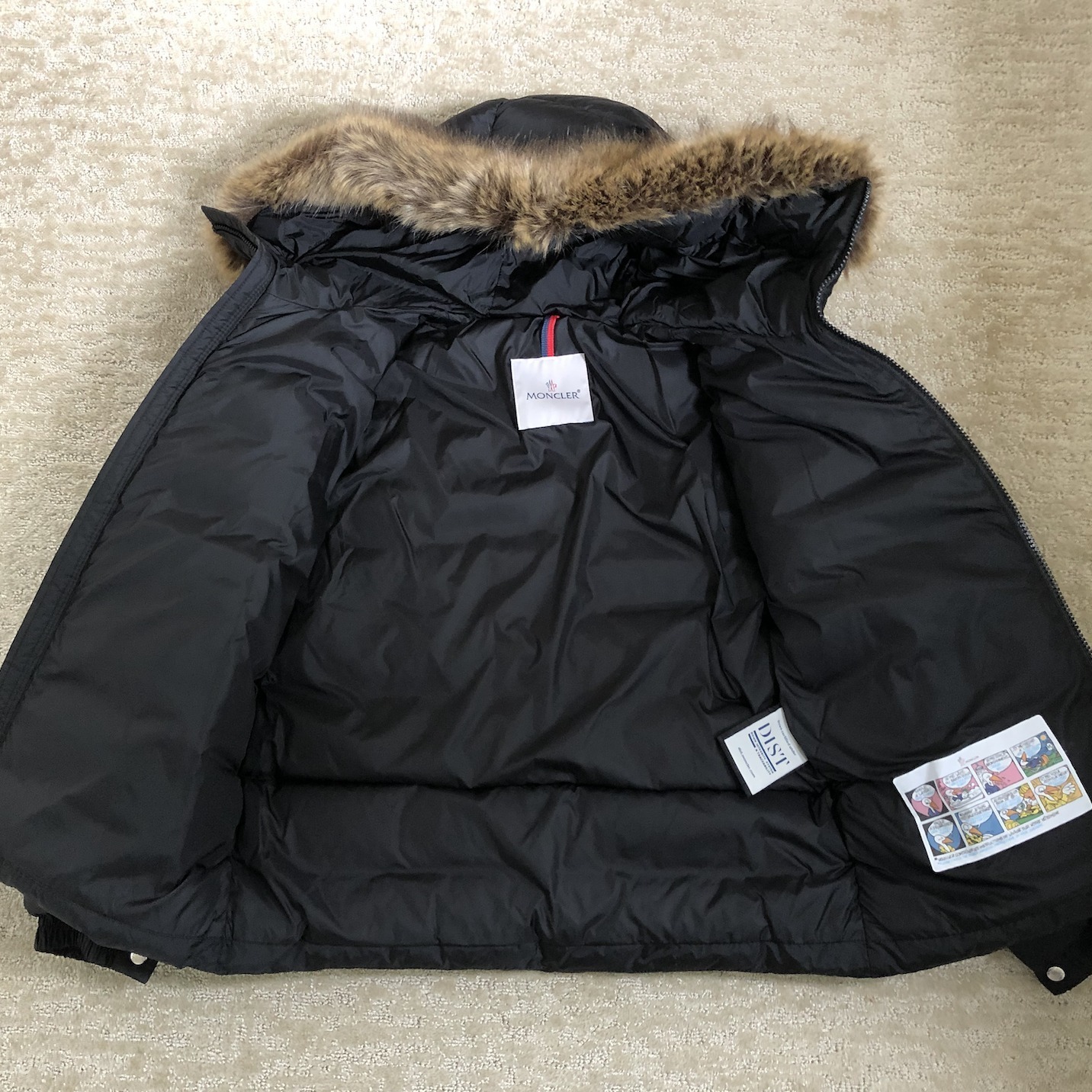 口コミ・レビュー｜大人もOK！直営店 MONCLER NEW BYRONF ダウン
