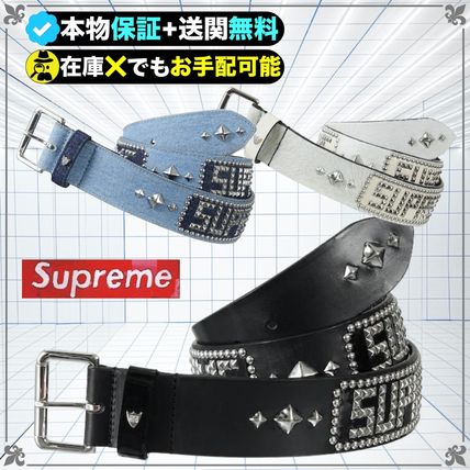 ホワイト（白）系 Supreme(シュプリーム) ベルト(メンズ) - ブランド