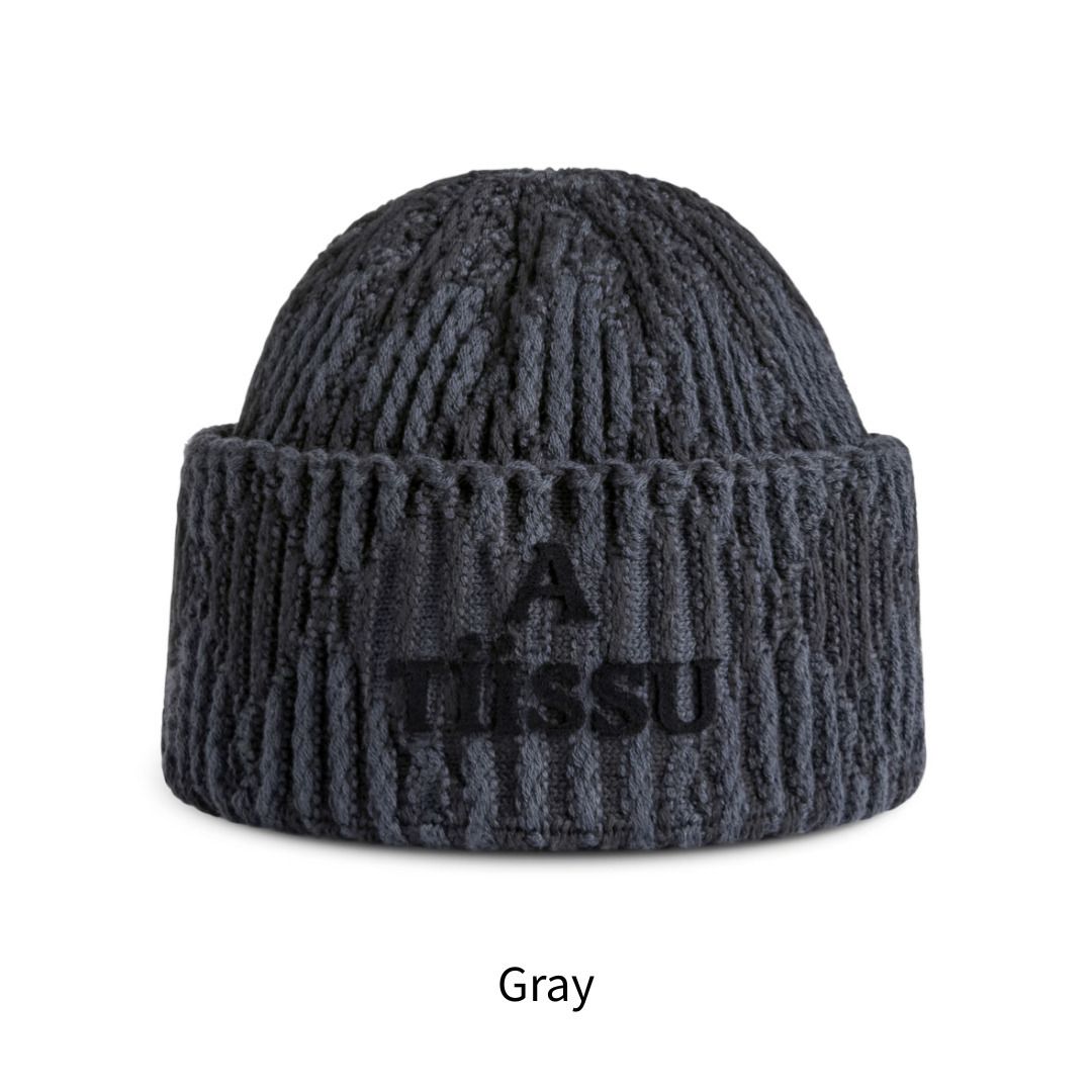 ATiiSSU】DIA BEANIE 3色［送料・関税込/韓国人気］ (ATiiSSU/ニット