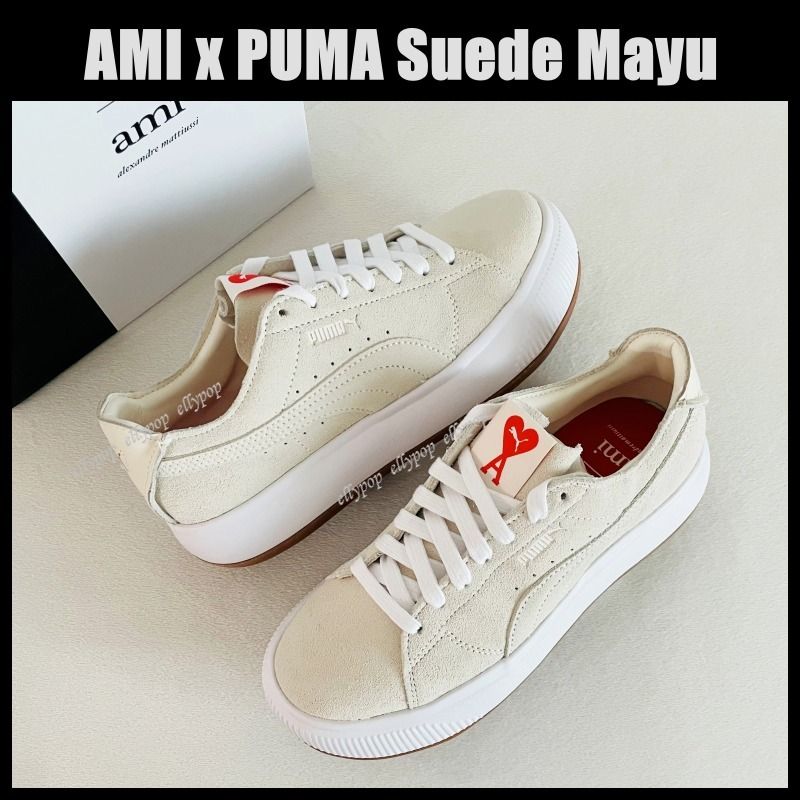 PUMA AMI コラボ プーマ アミパリス Suede Mayu AMI Deconstruct (AMI