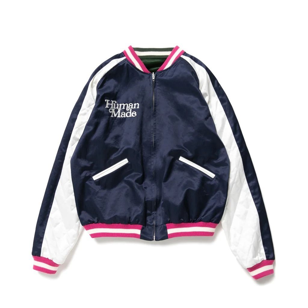 ☆HumanMade×Verdyコラボ☆入手困難 スカジャン リバーシブル (HUMAN