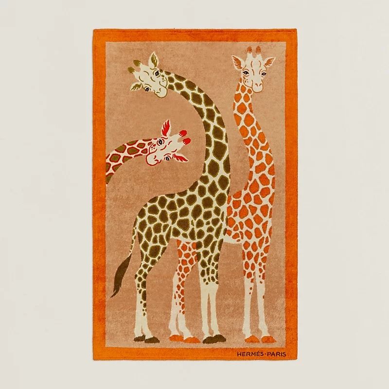 デザインが美しい！】☆エルメス☆ビーチタオル シスター (HERMES