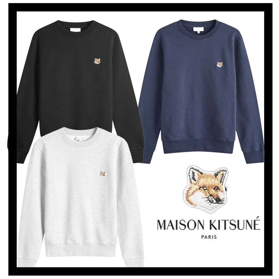 ☆MAISON KITSUNE☆ メゾンキツネ フォックスパッチ スウェット
