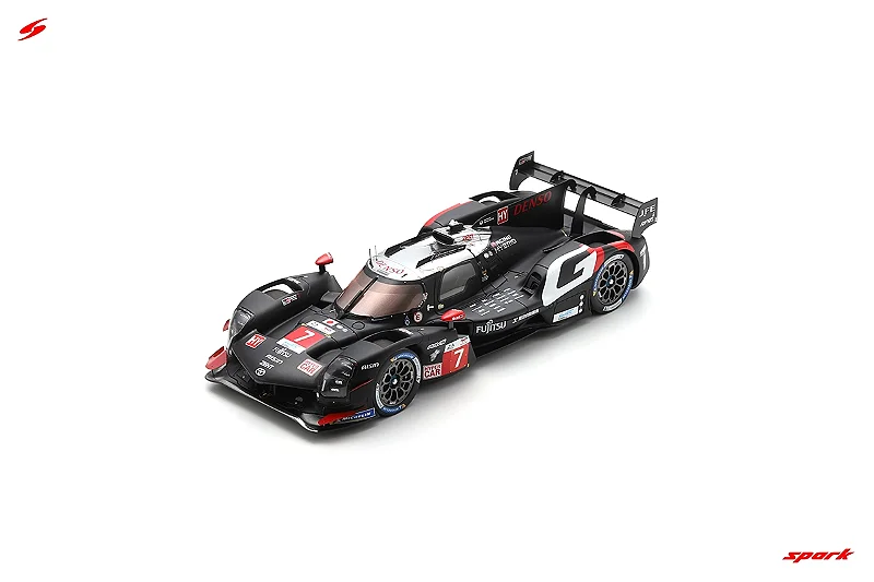 Toyota GR010 Hybrid No.7 Toyota Gazoo Racing 2nd 24Hs Le Mans 2024