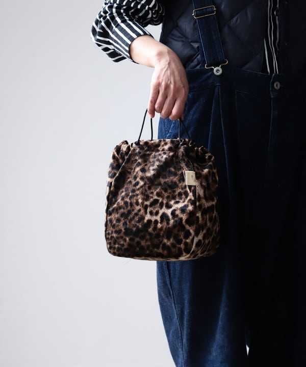 fennica（フェニカ）【別注】BAG'n'NOUN / レオパード柄 スピンドル