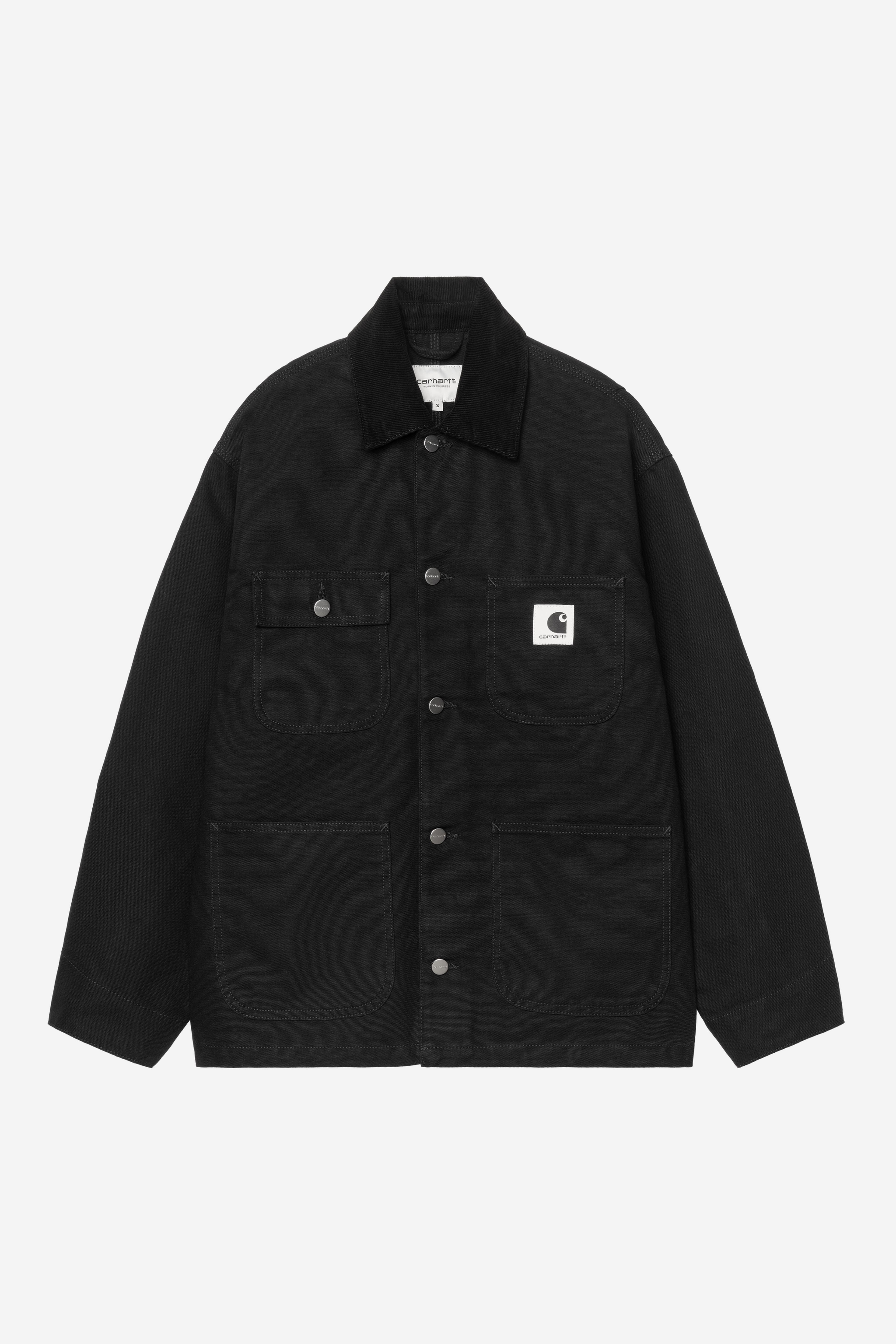 Carhartt WIP W' OG Michigan Coat (Summer), Black / Black