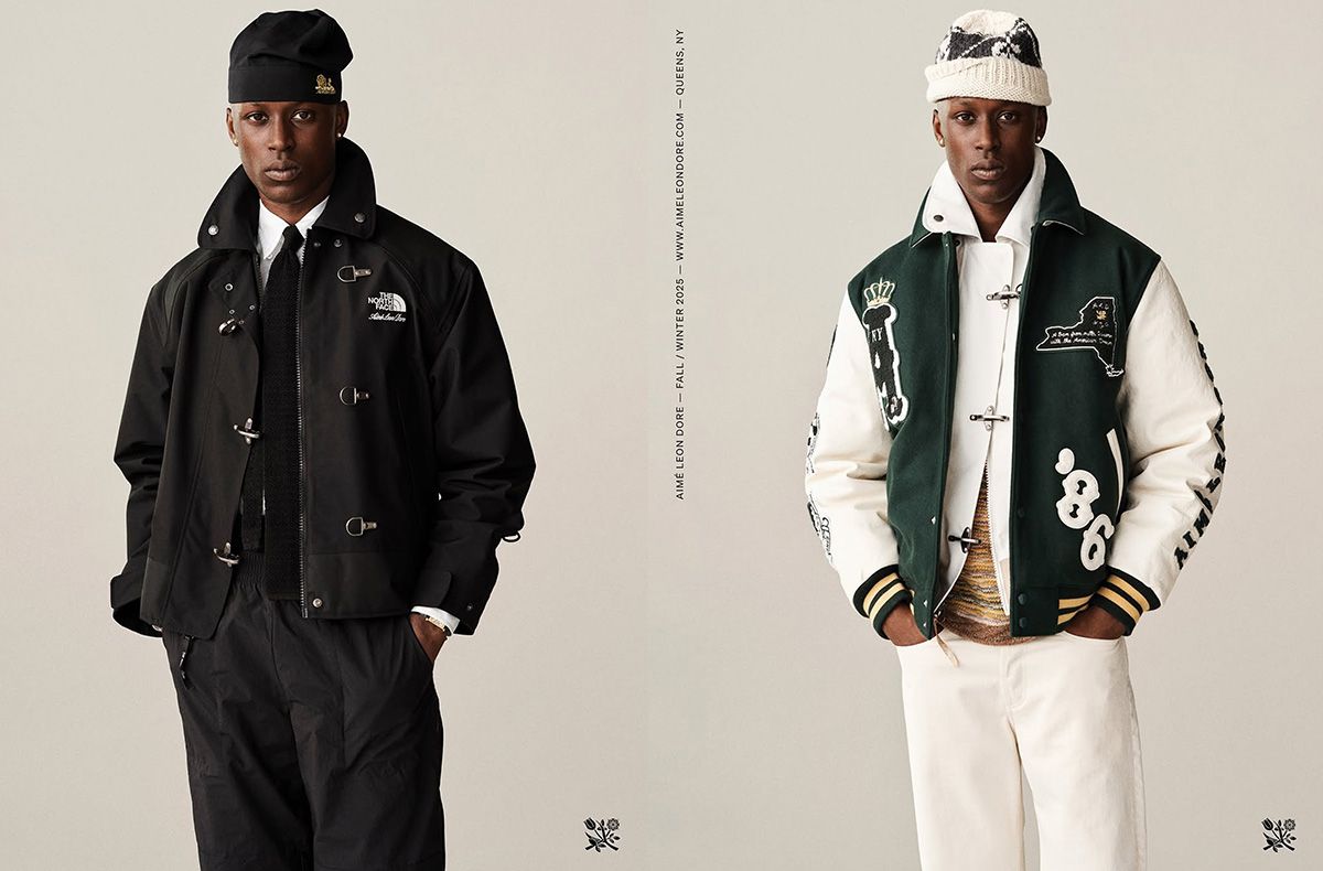 Aimé Leon DoreとTHE NORTH FACEが待望の初コラボ！ヌプシジャケットや